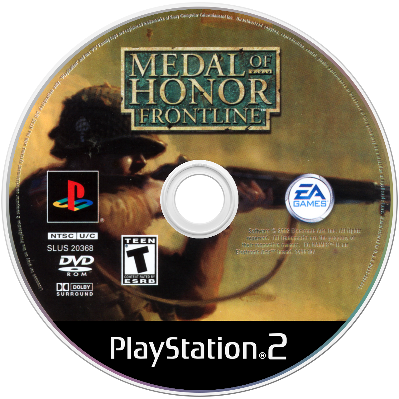 Medal of Honor Frontline media 5 for Playstation 2